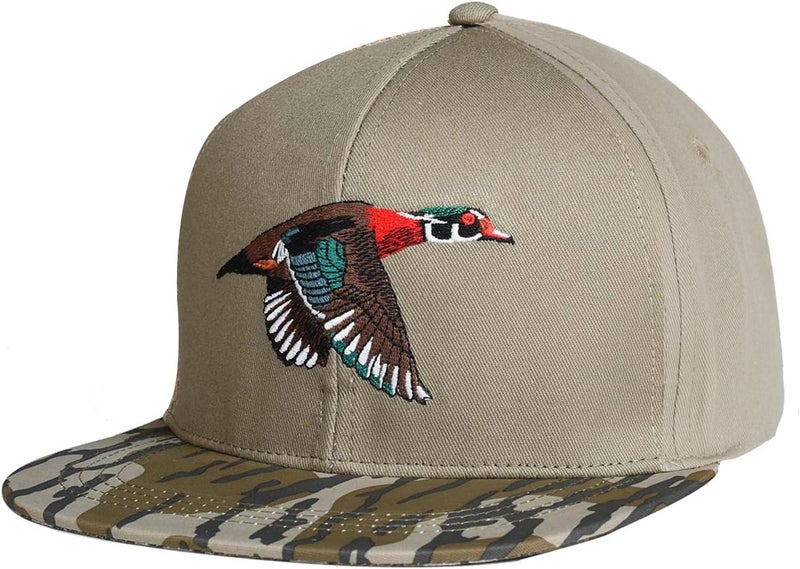 EDTREK Elite Youth Country Hat for Big Kids - Boys Snapback Hat with Flat Brim - Image 1